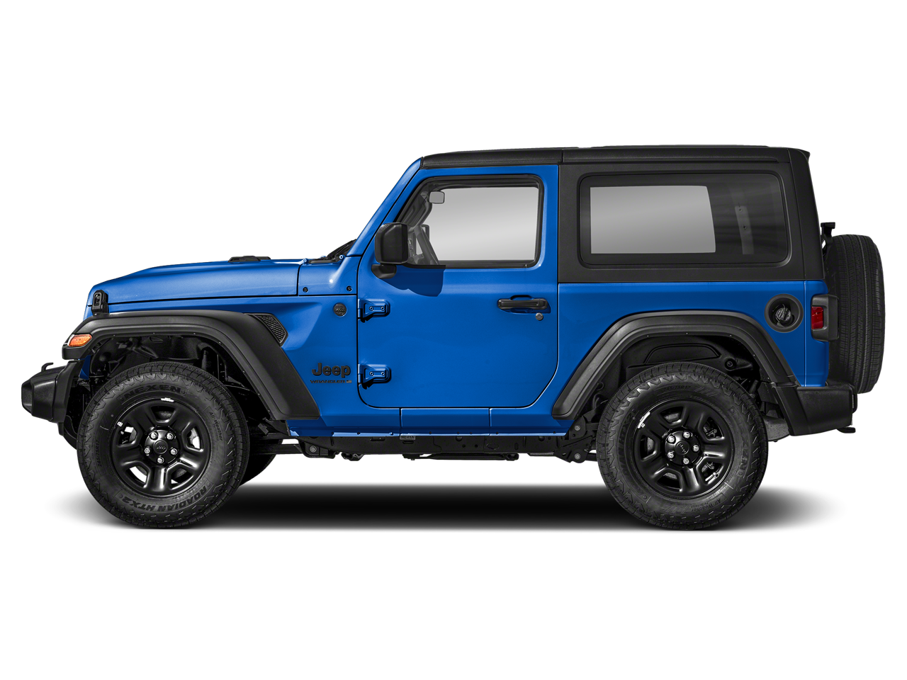 2025 Jeep Wrangler 2-Door Sport S 4x4