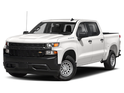 2020 Chevrolet Silverado 1500 4WD Crew Cab Standard Bed WT