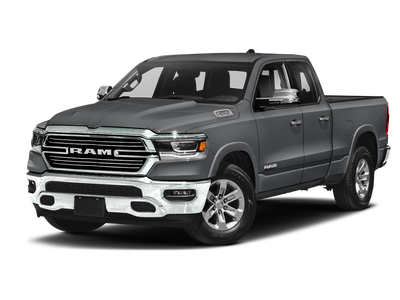 2020 RAM 1500 Laramie Quad Cab 4x4 6'4' Box