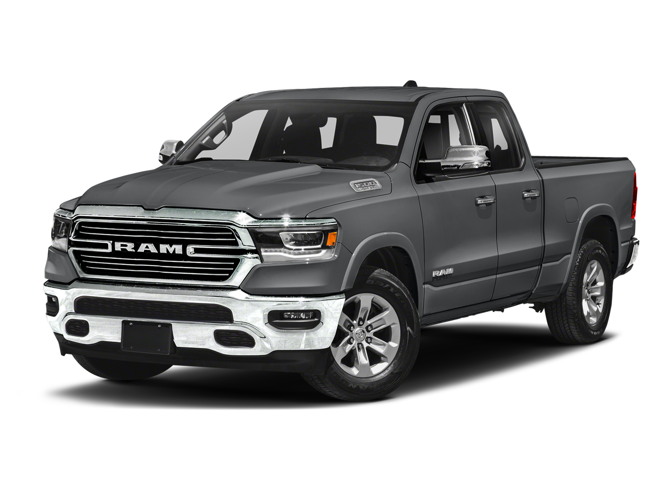 2020 RAM 1500 Laramie Quad Cab 4x4 6'4' Box