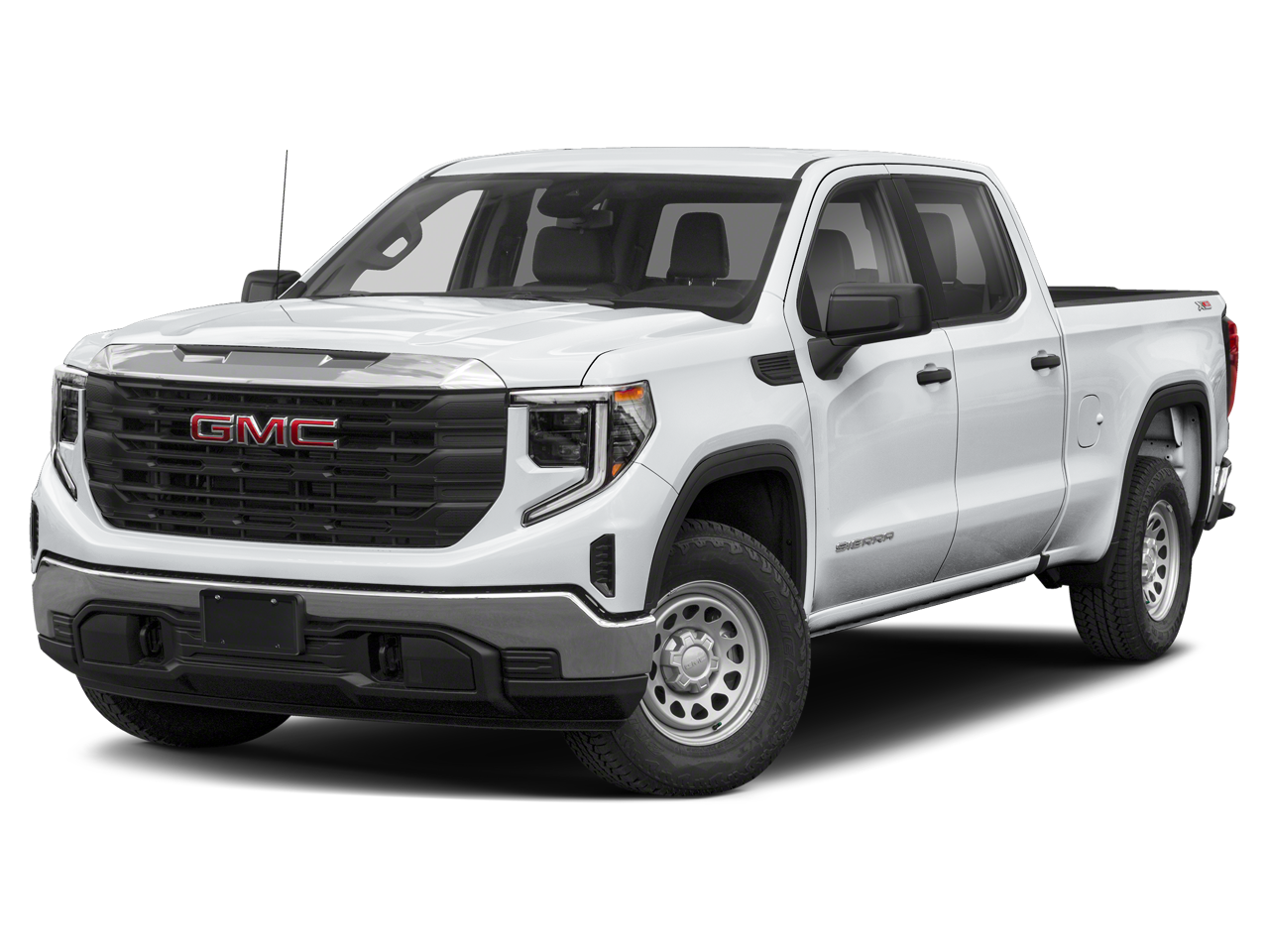 2023 GMC Sierra 1500 4WD Crew Cab Short Box Elevation with 3SB