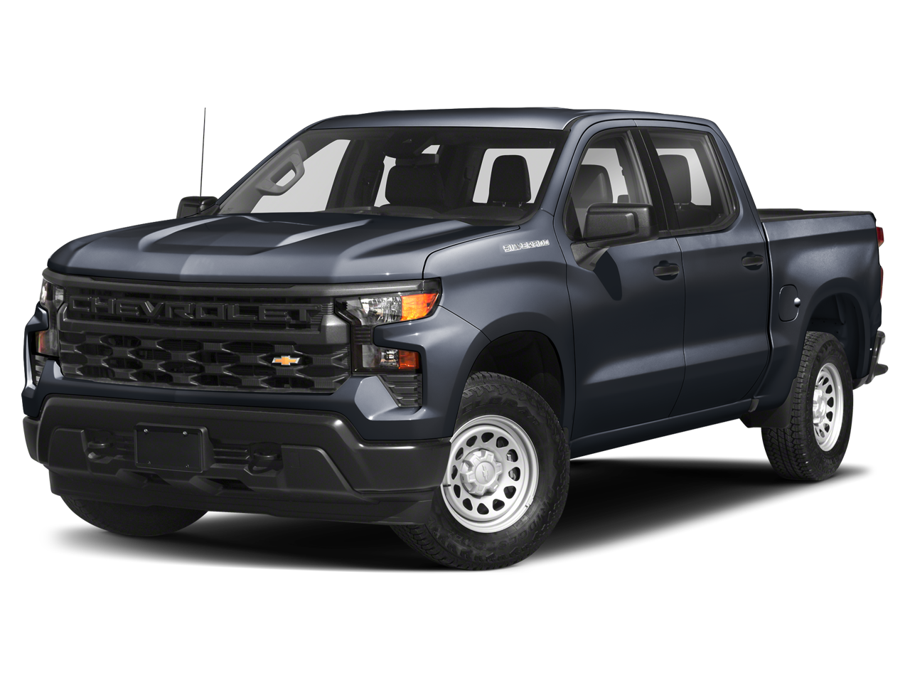 2024 Chevrolet Silverado 1500 4WD Crew Cab Short Bed Custom Trail Boss