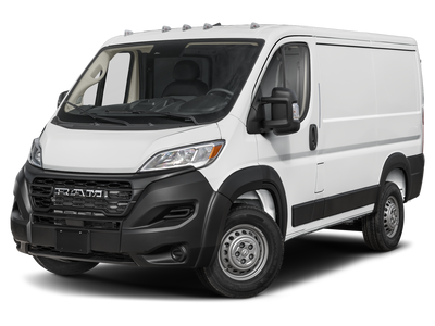 2024 RAM ProMaster 1500 Cargo Van Tradesman High Roof 136' WB w/Pass Seat