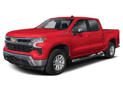2025 Chevrolet Silverado 1500 4WD Crew Cab Standard Bed LT