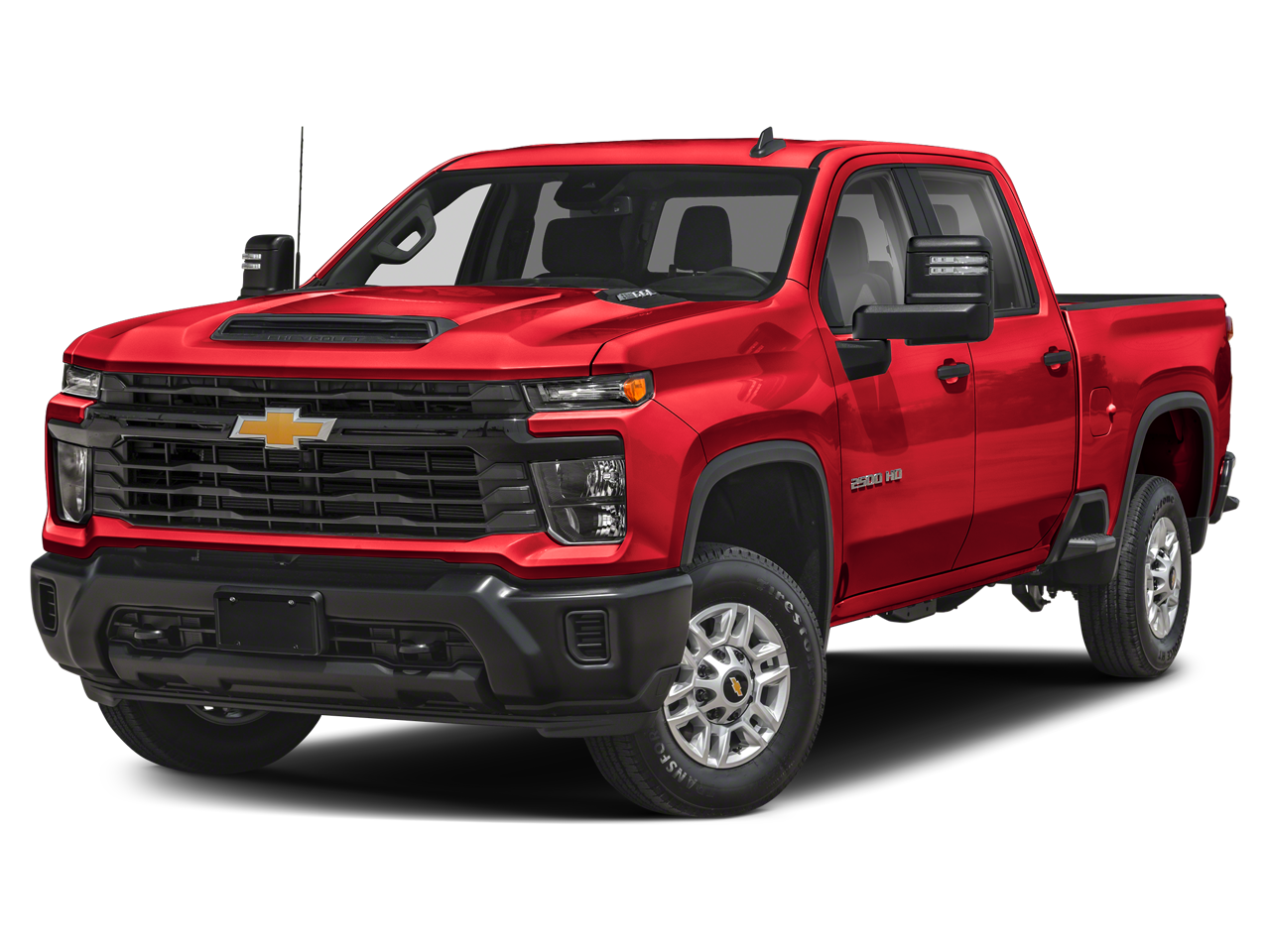 2025 Chevrolet Silverado 2500HD Custom photo 2