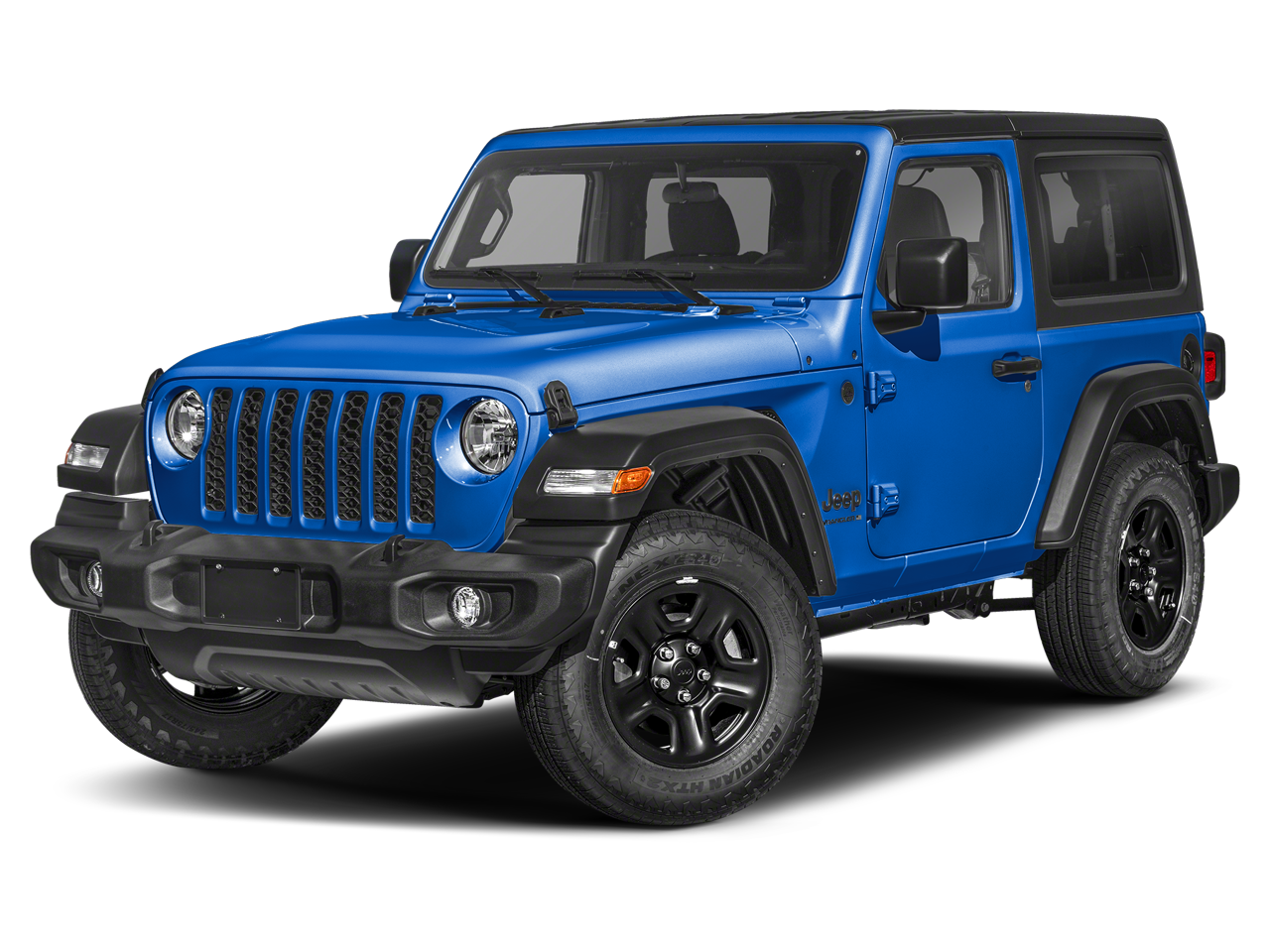 2025 Jeep Wrangler 2-Door Sport S 4x4
