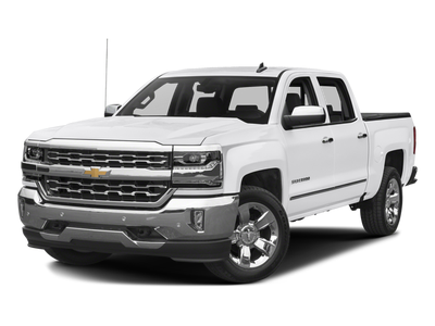2016 Chevrolet Silverado 1500 LTZ 2LZ