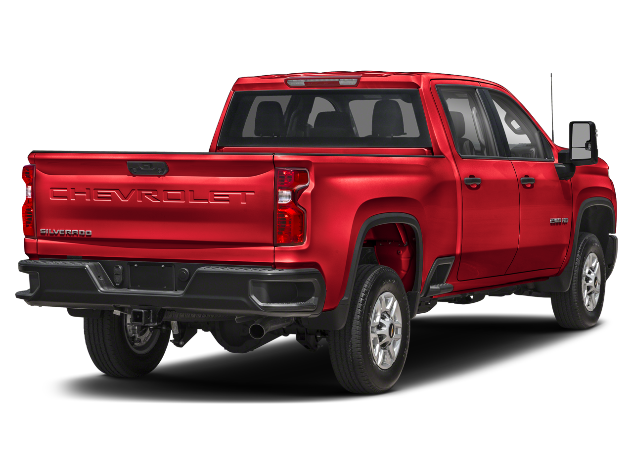 2025 Chevrolet Silverado 2500HD Custom photo 3