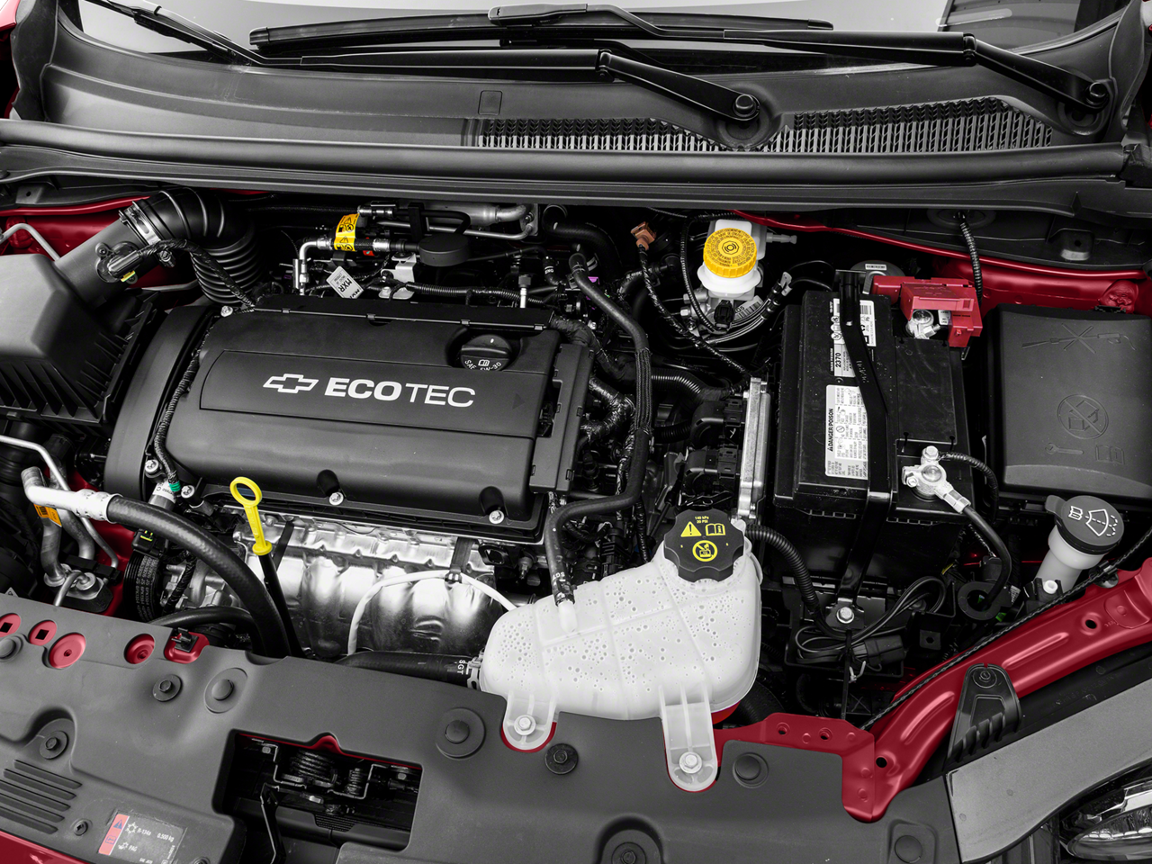 2016 Chevrolet Sonic LS