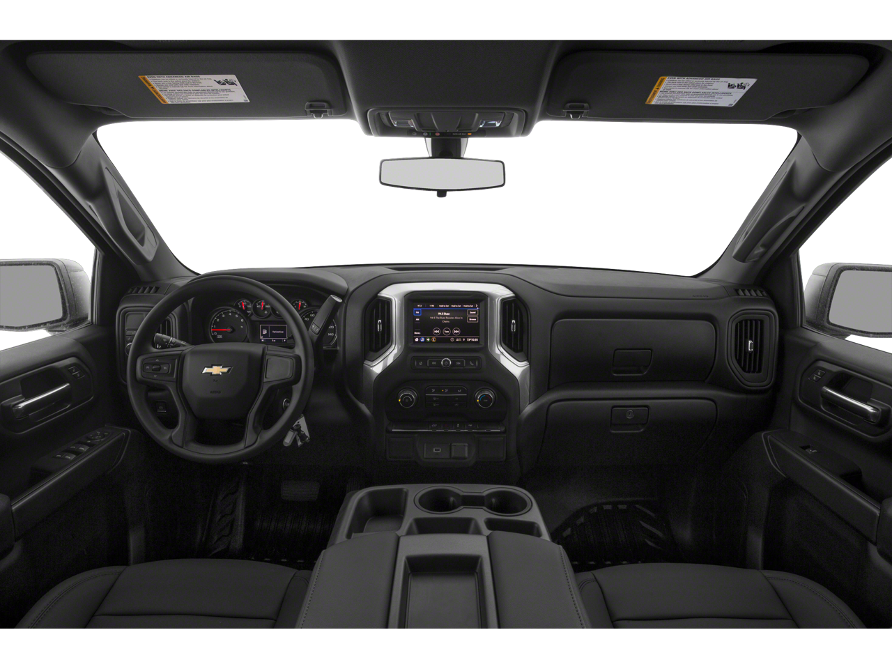 2020 Chevrolet Silverado 1500 4WD Crew Cab Standard Bed WT