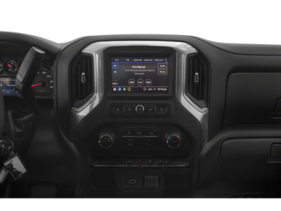 2020 Chevrolet Silverado 1500 4WD Crew Cab Standard Bed WT