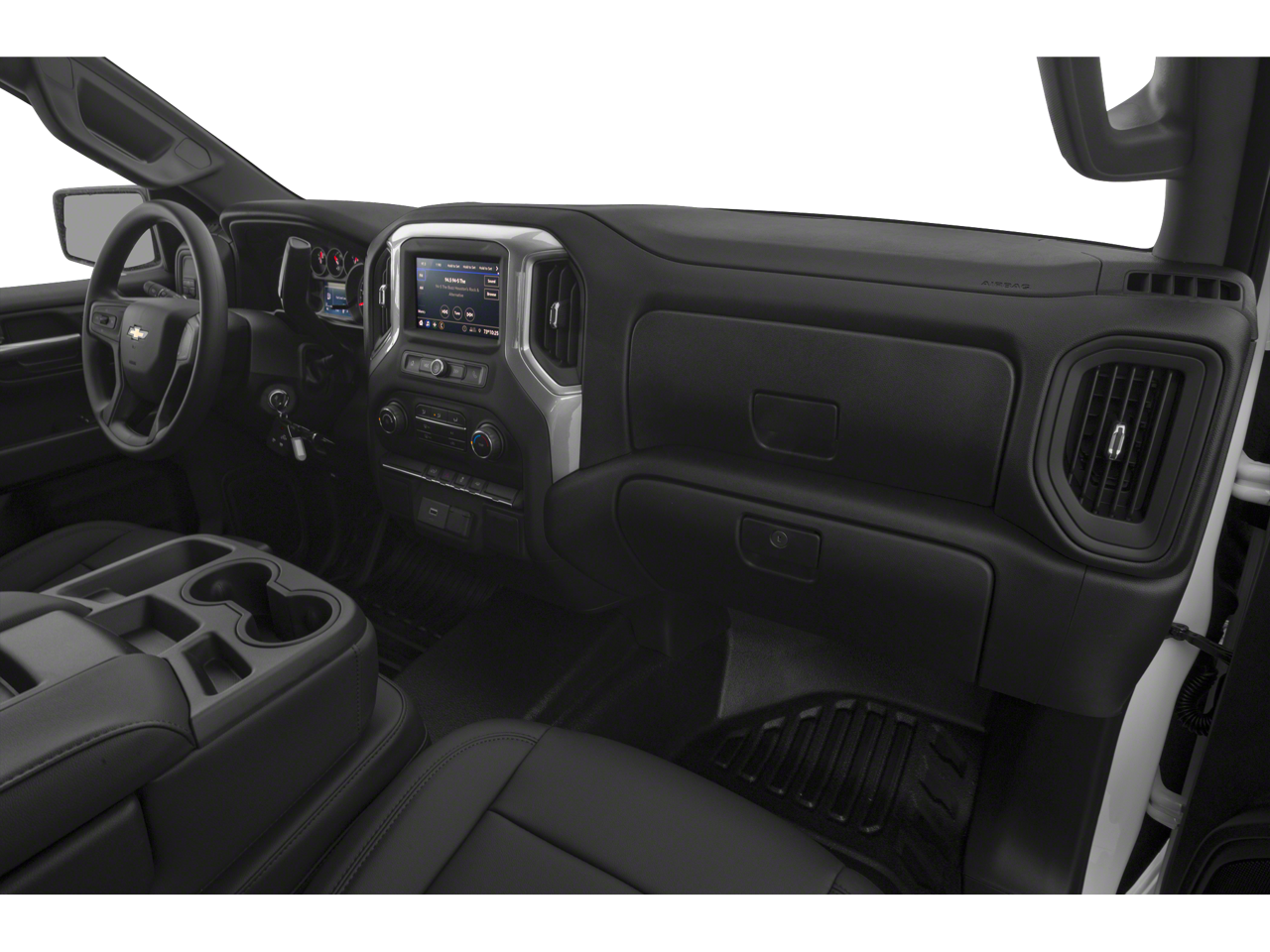 2020 Chevrolet Silverado 1500 4WD Crew Cab Standard Bed WT