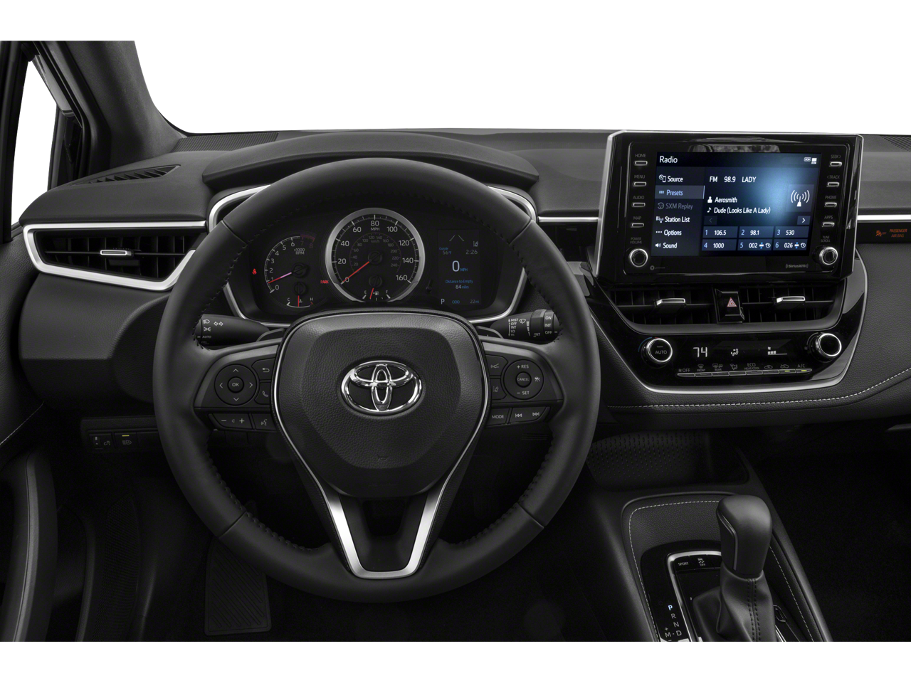 2020 Toyota Corolla Hatchback SE