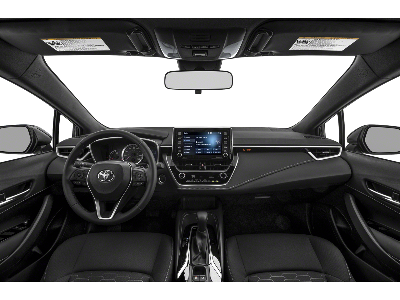 2020 Toyota Corolla Hatchback SE