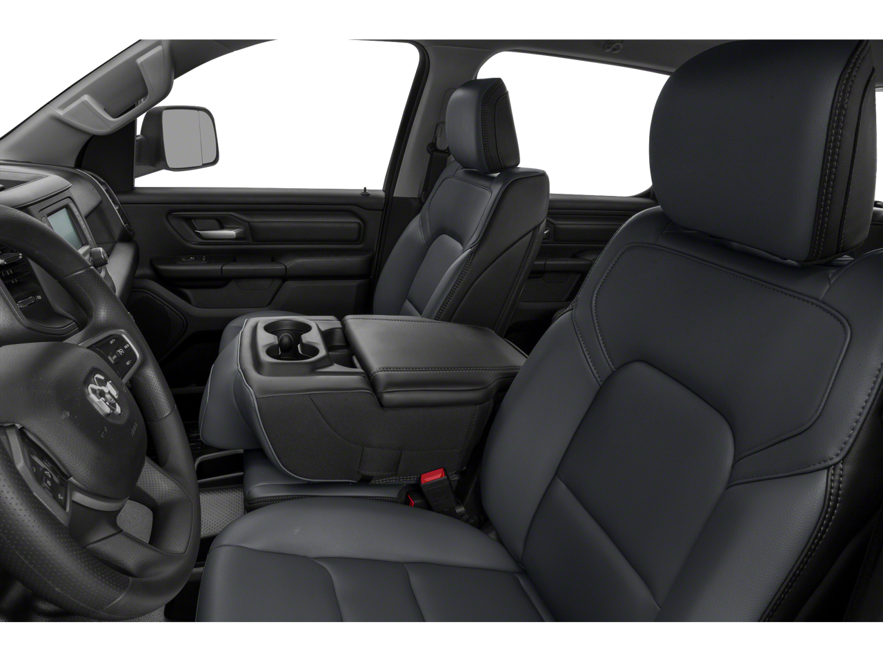 2021 RAM 1500 Tradesman Crew Cab 4x4 6'4' Box