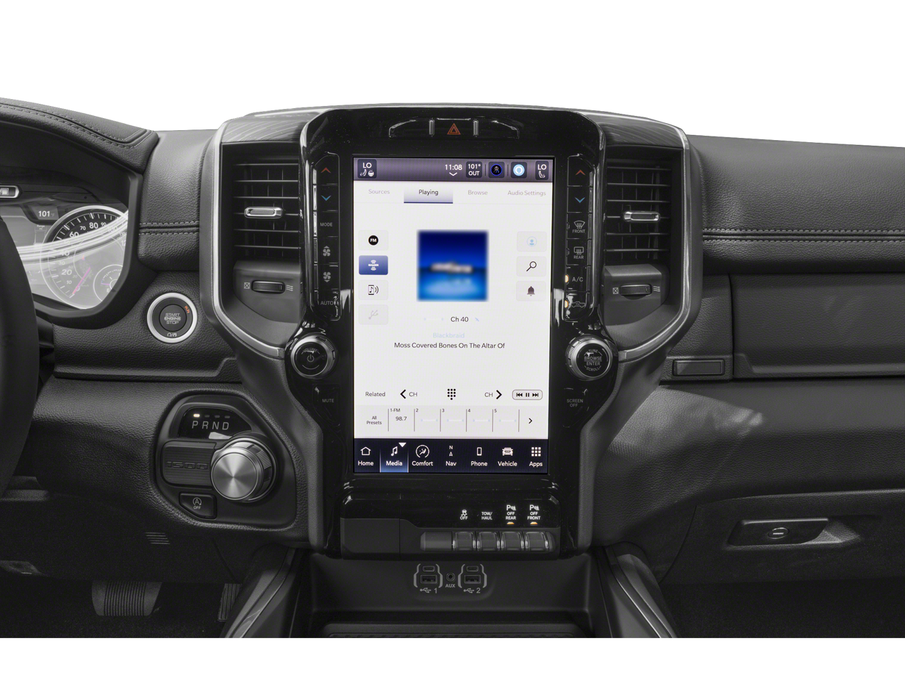 2023 RAM 1500 Laramie Crew Cab 4x4 6'4' Box