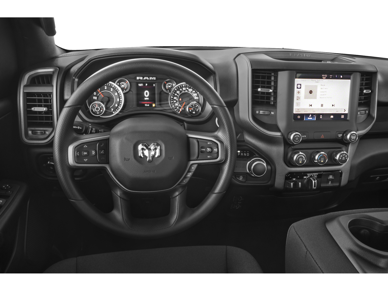 2024 RAM 1500 Tradesman Quad Cab 4x4 6'4' Box