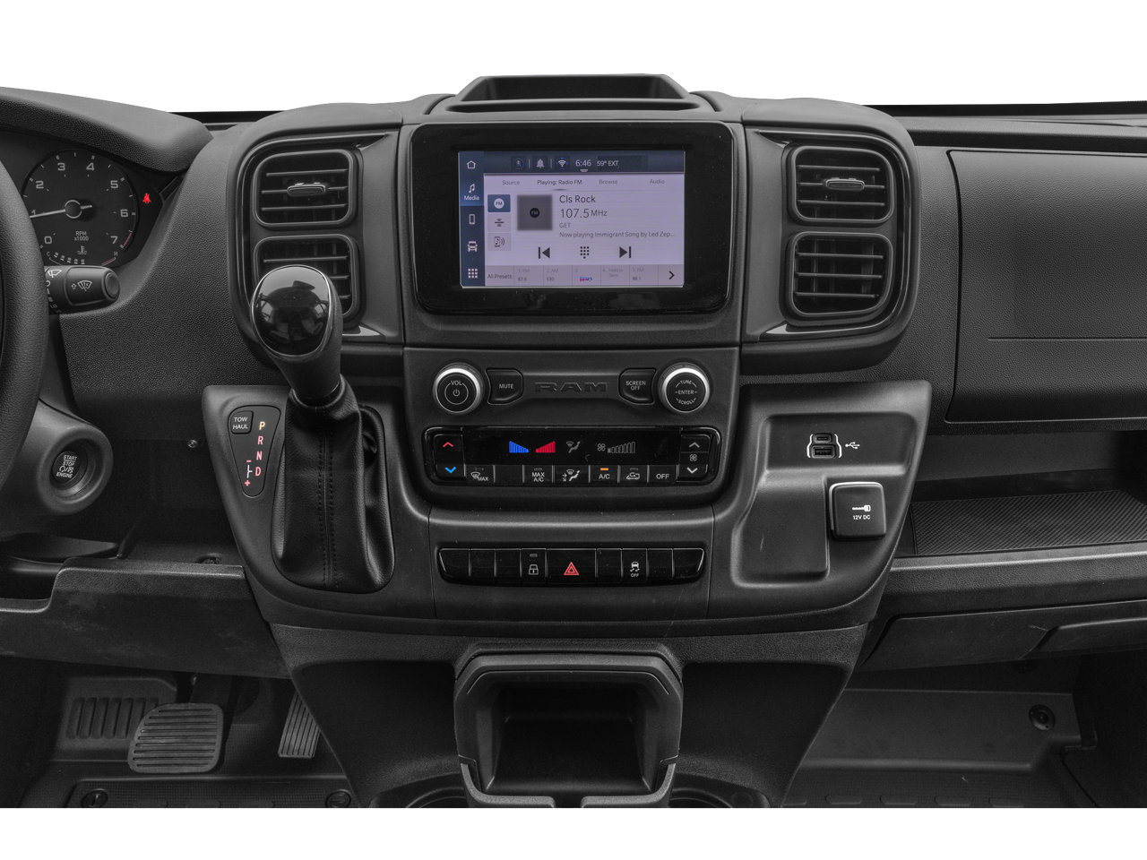 2024 RAM ProMaster 1500 Cargo Van Tradesman High Roof 136' WB w/Pass Seat