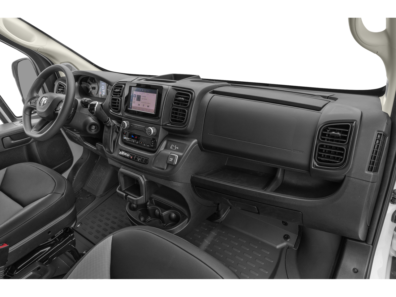 2024 RAM ProMaster 1500 Cargo Van Tradesman High Roof 136' WB w/Pass Seat