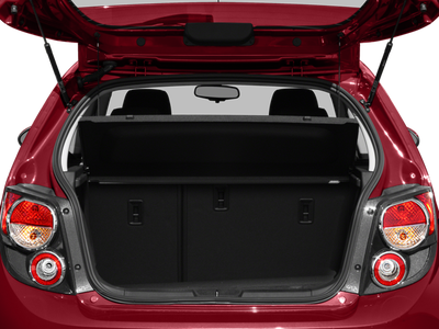 2016 Chevrolet Sonic LTZ