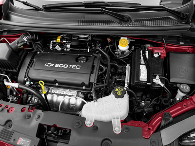 2016 Chevrolet Sonic LTZ