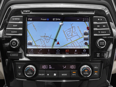 2017 Nissan Maxima 3.5 Platinum