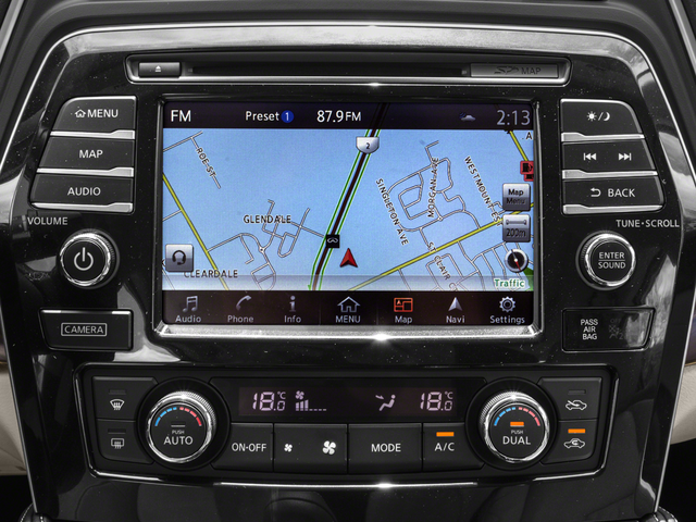 2017 Nissan Maxima 3.5 Platinum