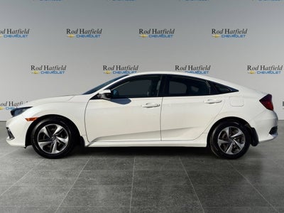 2020 Honda Civic Sedan LX