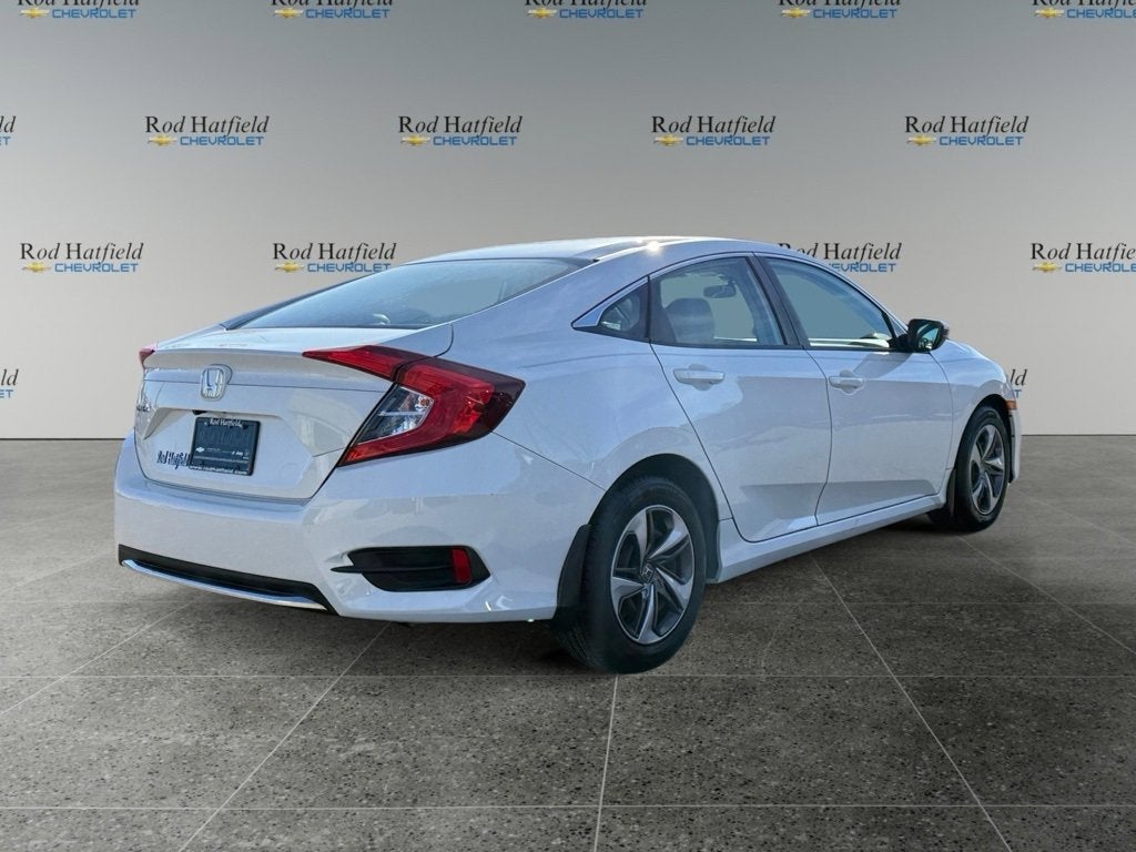 2020 Honda Civic Sedan LX