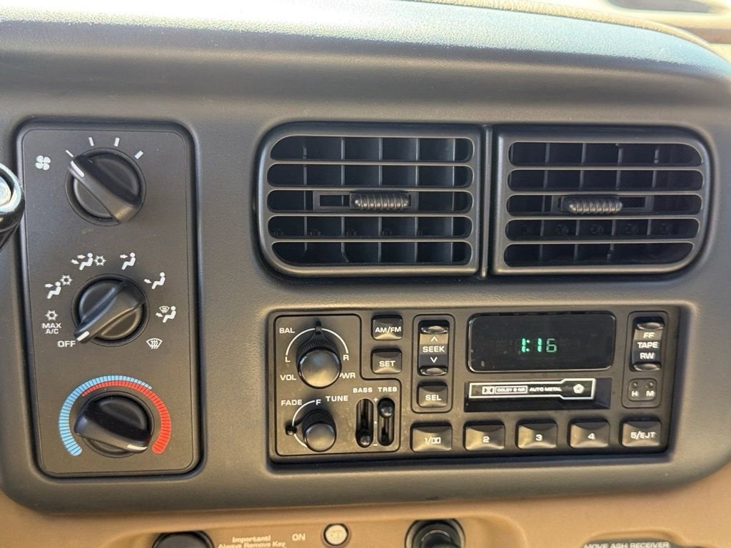 1998 Dodge Dakota SLT