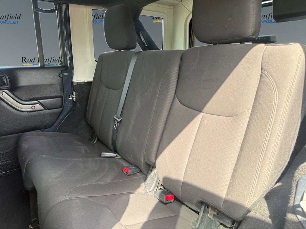 2016 Jeep Wrangler Unlimited Sport