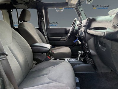 2016 Jeep Wrangler Unlimited Sport