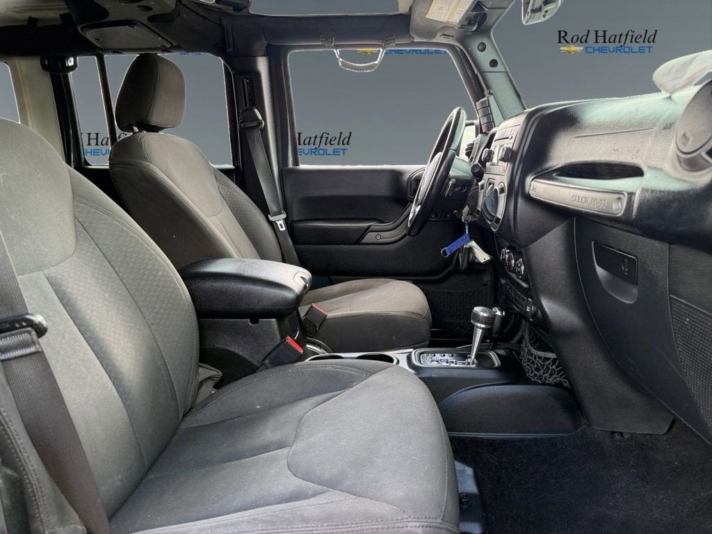 2016 Jeep Wrangler Unlimited Sport