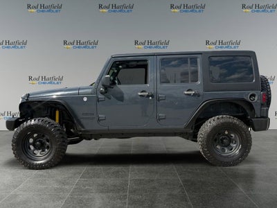 2016 Jeep Wrangler Unlimited Sport