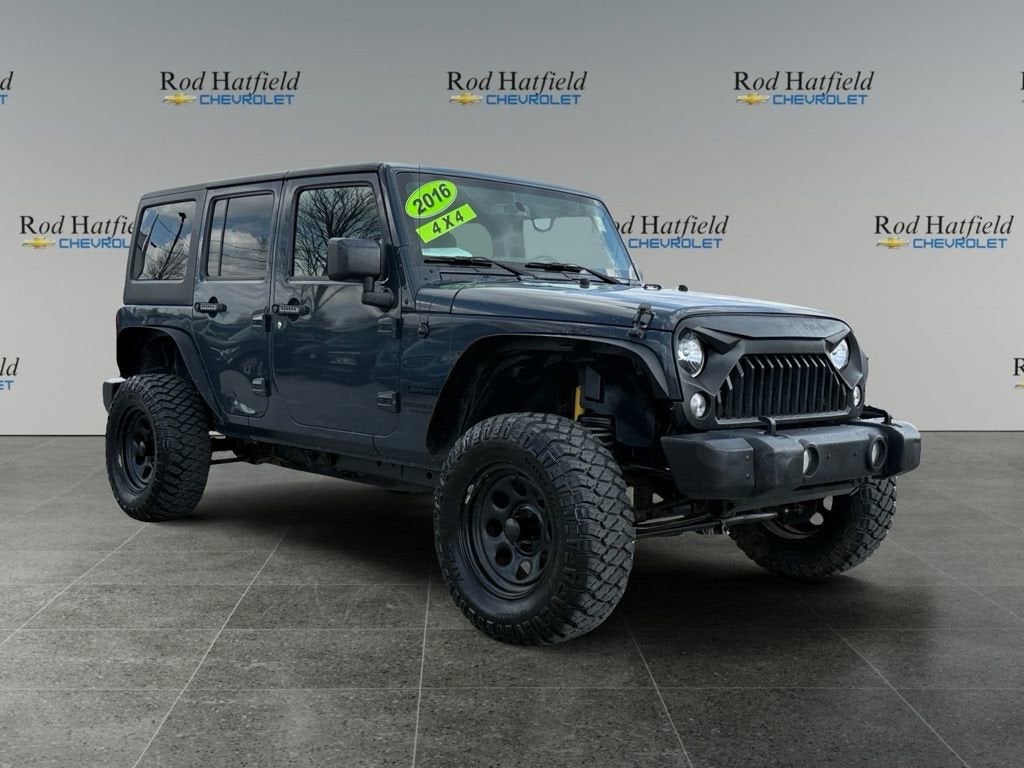 2016 Jeep Wrangler Unlimited Sport