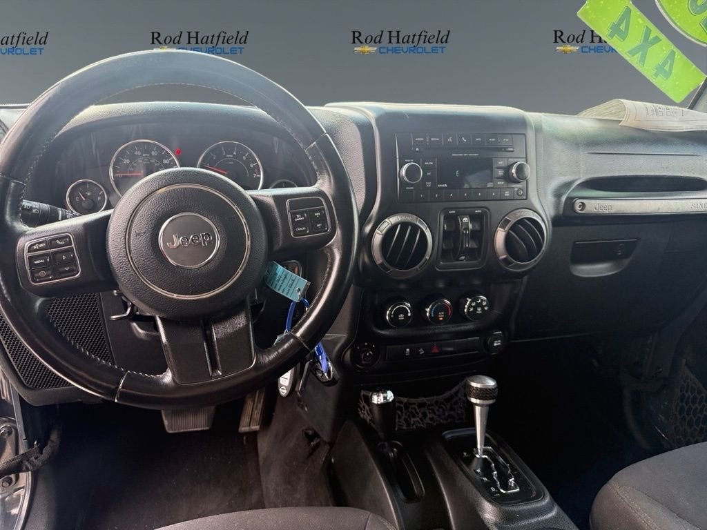 2016 Jeep Wrangler Unlimited Sport