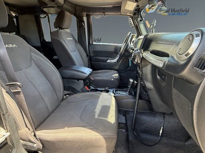 2017 Jeep Wrangler Unlimited Sahara