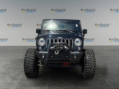 2017 Jeep Wrangler Unlimited Sahara