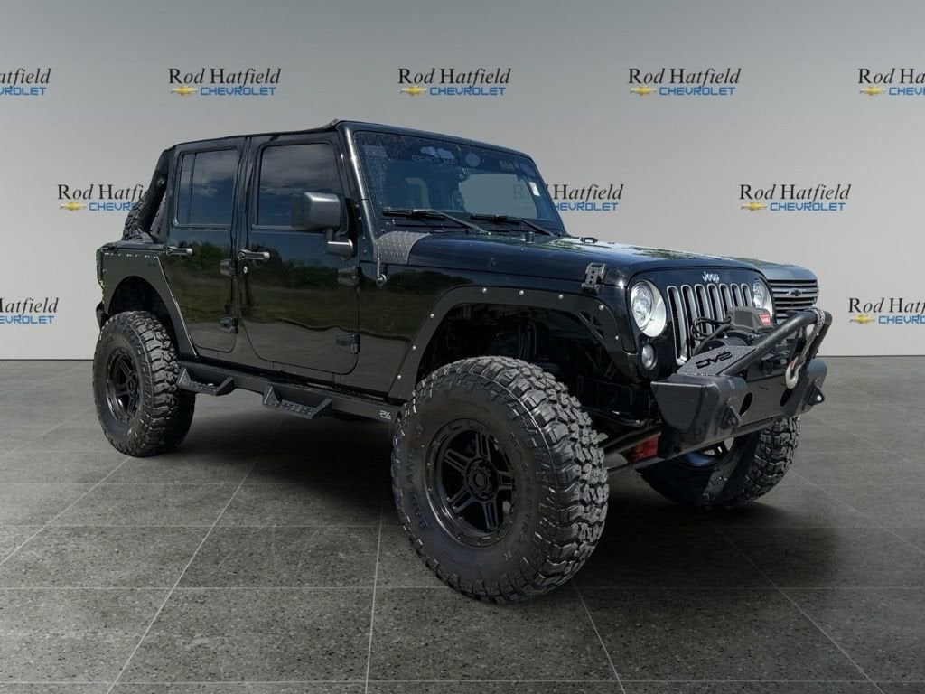 2017 Jeep Wrangler Unlimited Sahara