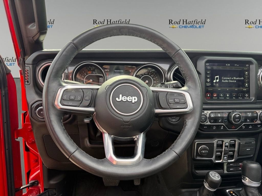 2022 Jeep Wrangler Unlimited Sahara Altitude