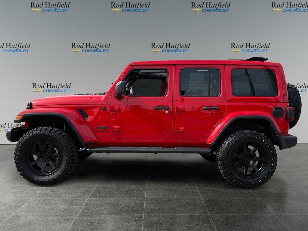 2022 Jeep Wrangler Unlimited Sahara Altitude
