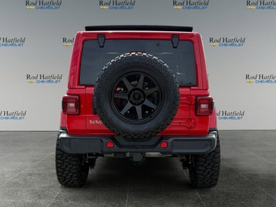2022 Jeep Wrangler Unlimited Sahara Altitude