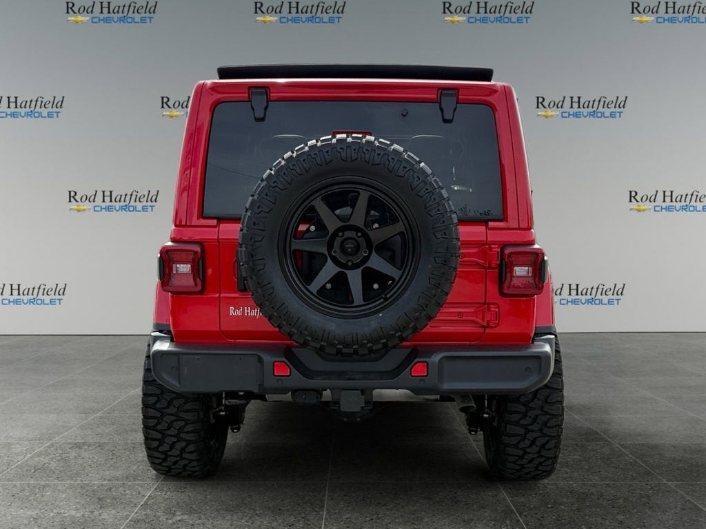 2022 Jeep Wrangler Unlimited Sahara Altitude