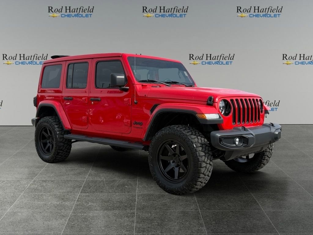 2022 Jeep Wrangler Unlimited Sahara Altitude