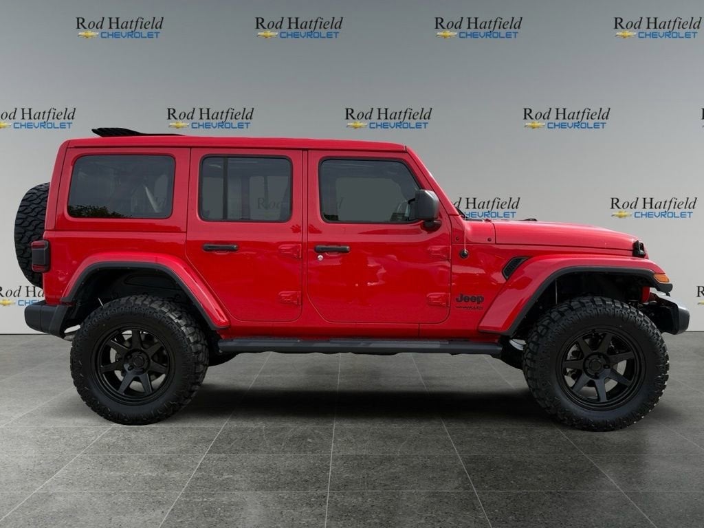 2022 Jeep Wrangler Unlimited Sahara Altitude