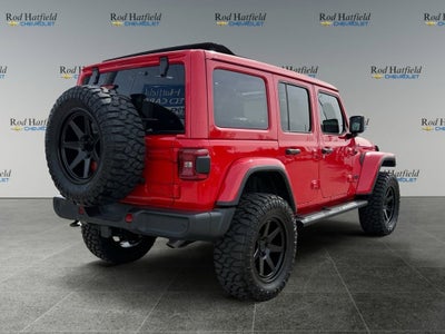 2022 Jeep Wrangler Unlimited Sahara Altitude