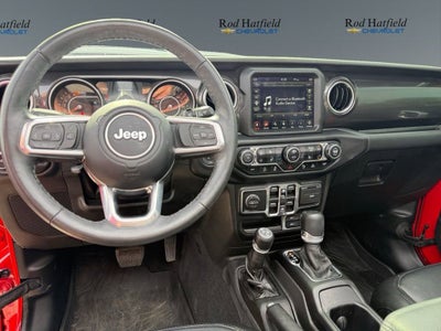 2022 Jeep Wrangler Unlimited Sahara Altitude