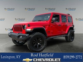 2022 Jeep Wrangler Unlimited Sahara Altitude