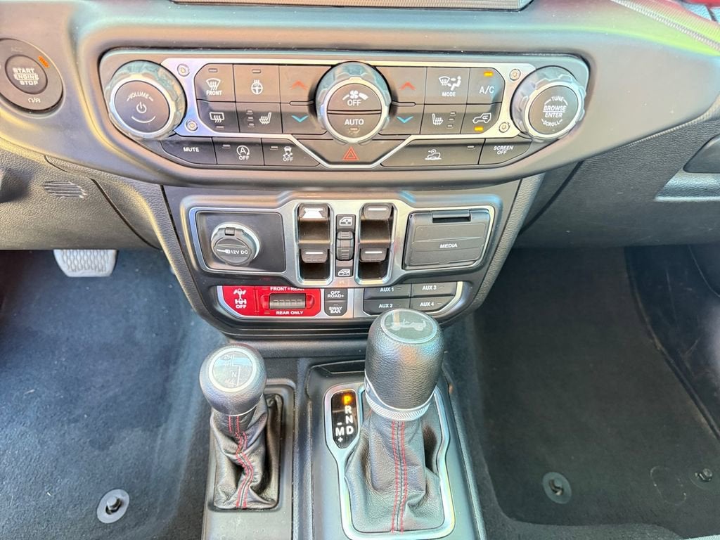 2022 Jeep Wrangler Unlimited Rubicon