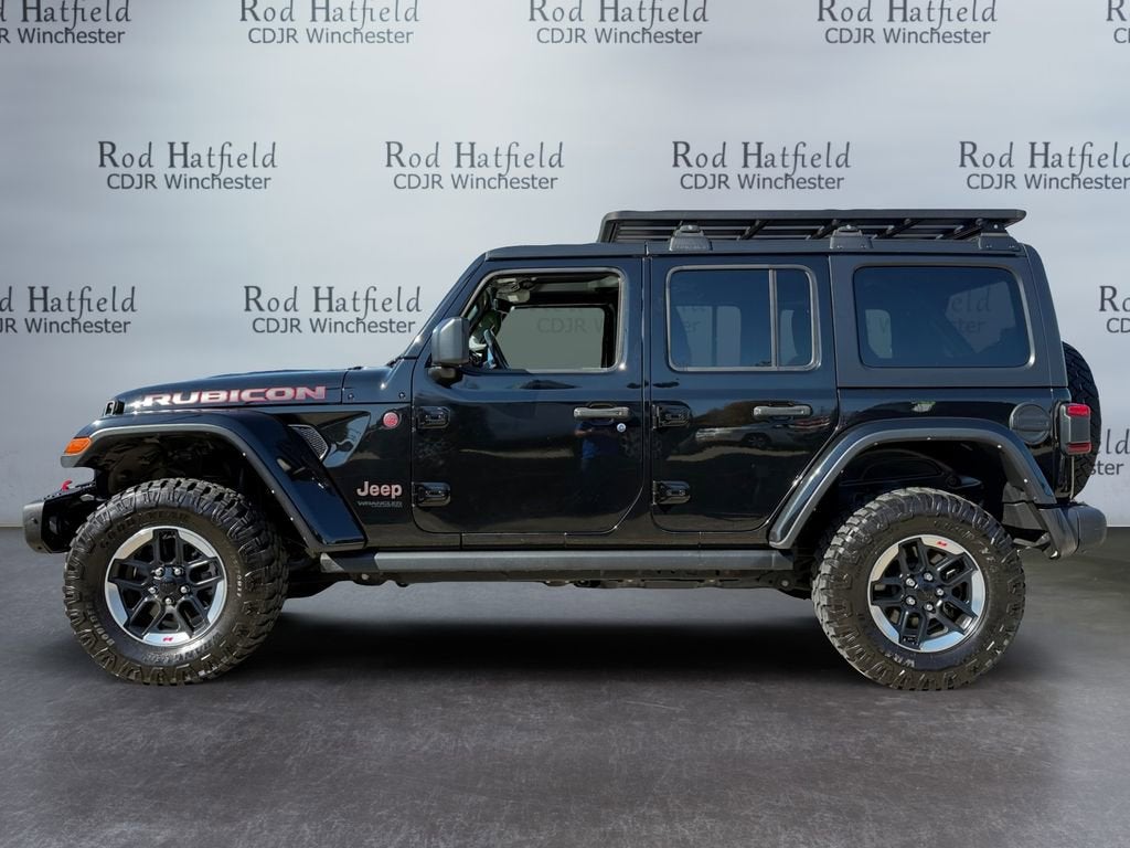 2022 Jeep Wrangler Unlimited Rubicon